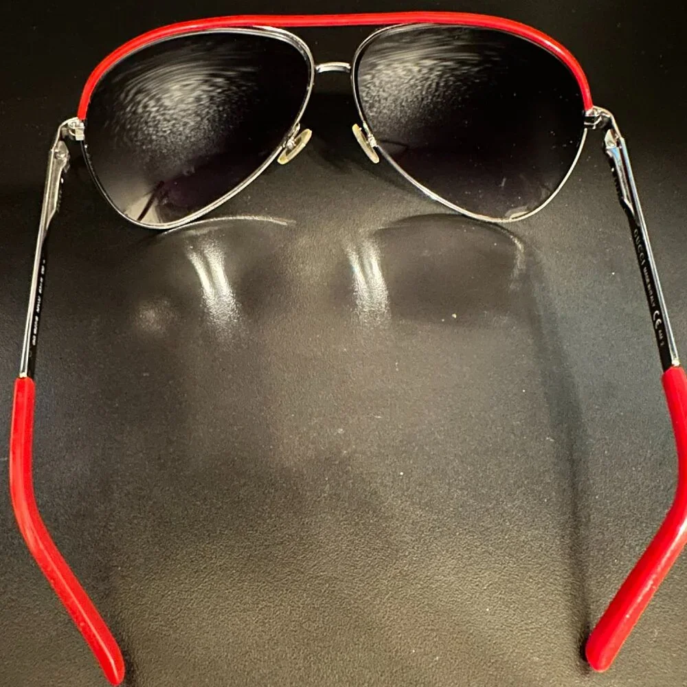 Gucci Aviator Sunglasses GG 1827/S - Timeless Elegance and Sophistication - Picture 5 of 16